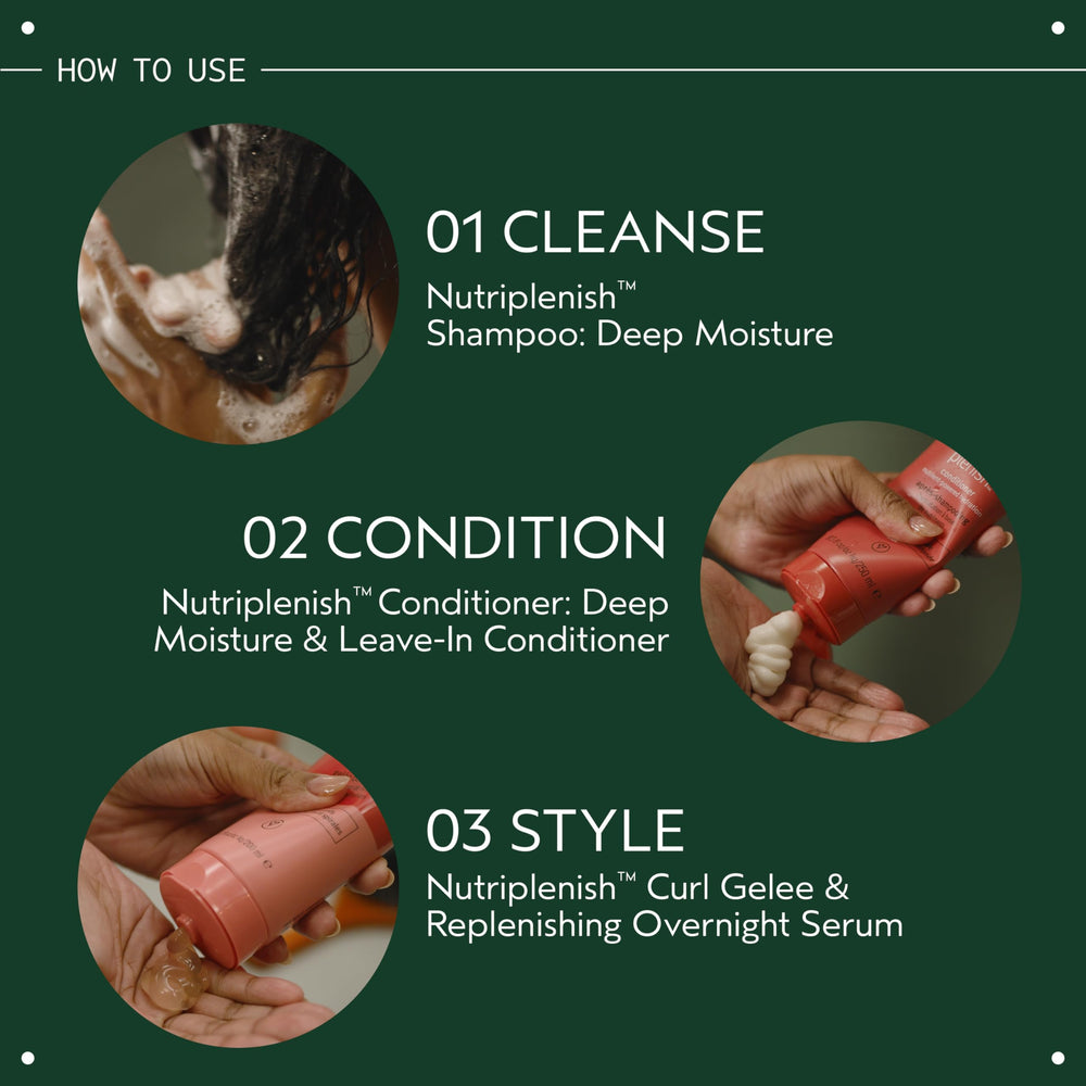 Aveda Nutriplenish Aroma de cacao, jengibre y cardamomo para una experiencia sensorial.