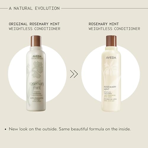 Aveda Rosemary Mint Weightless Conditioner para cabello desenredado y suave