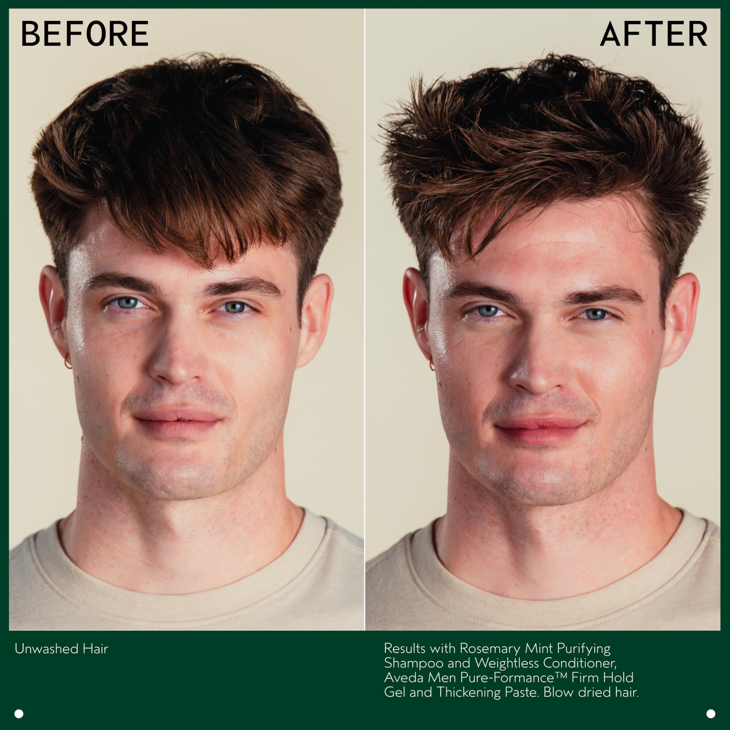 Aveda Rosemary Mint Weightless Conditioner con ingredientes naturales para cabello saludable