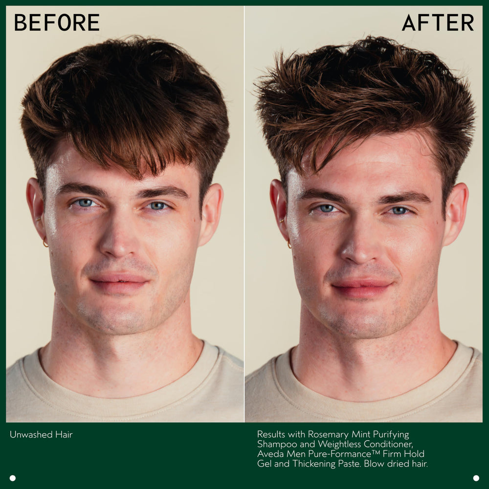 Aveda Rosemary Mint Weightless Conditioner con ingredientes naturales para cabello saludable