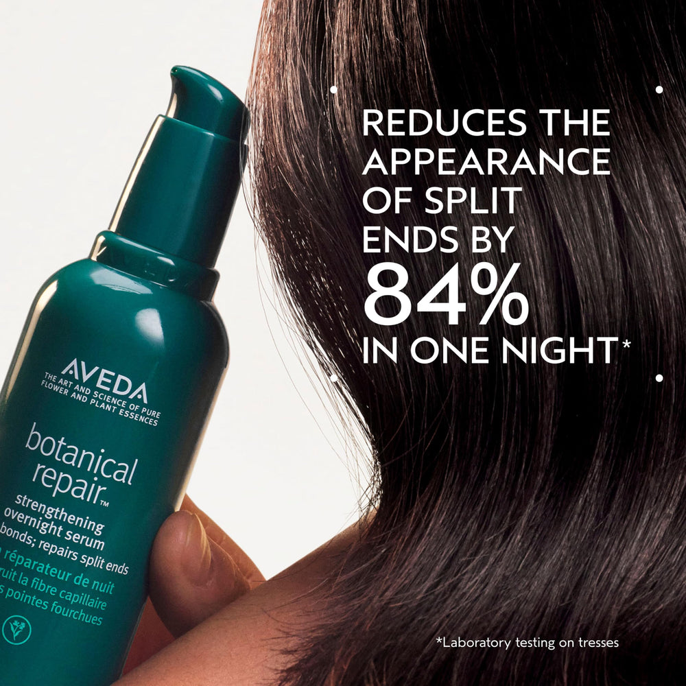 Aveda Serum Reparacion Botanica Noche: aplicación nocturna para puntas más suaves.