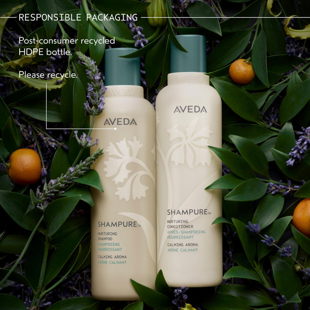 Aveda Shampure certificaciones veganas y B Corp, compromiso ético