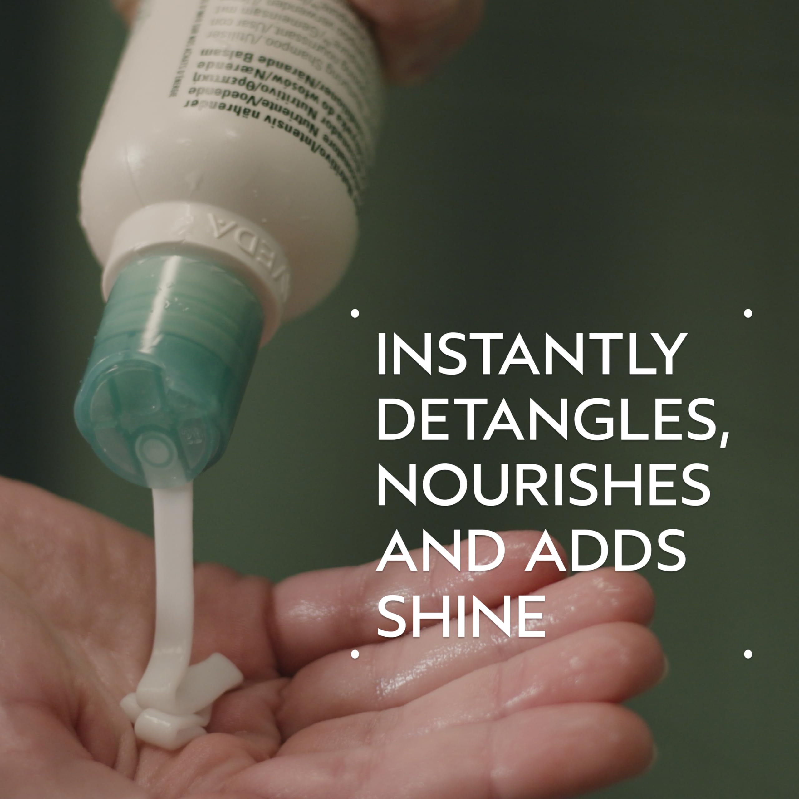 Aroma calmante de Shampure con 25 esencias vegetales en Aveda.