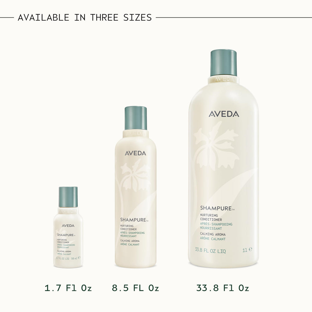 Embalaje renovado de Aveda Shampure Nurturing Conditioner.