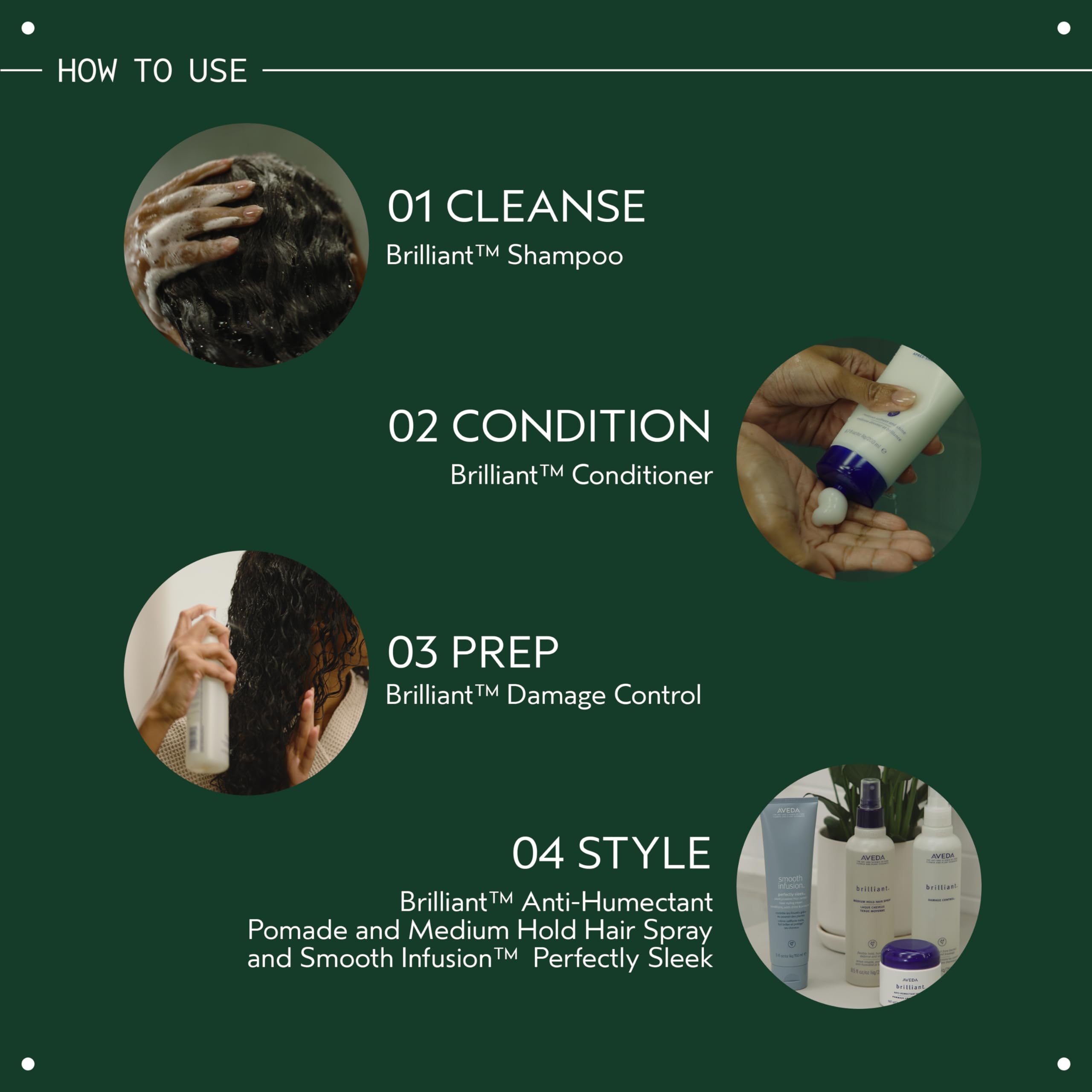 Aveda Smooth Infusion Perfectamente Liso – resultado sedoso y manejable tras peinado