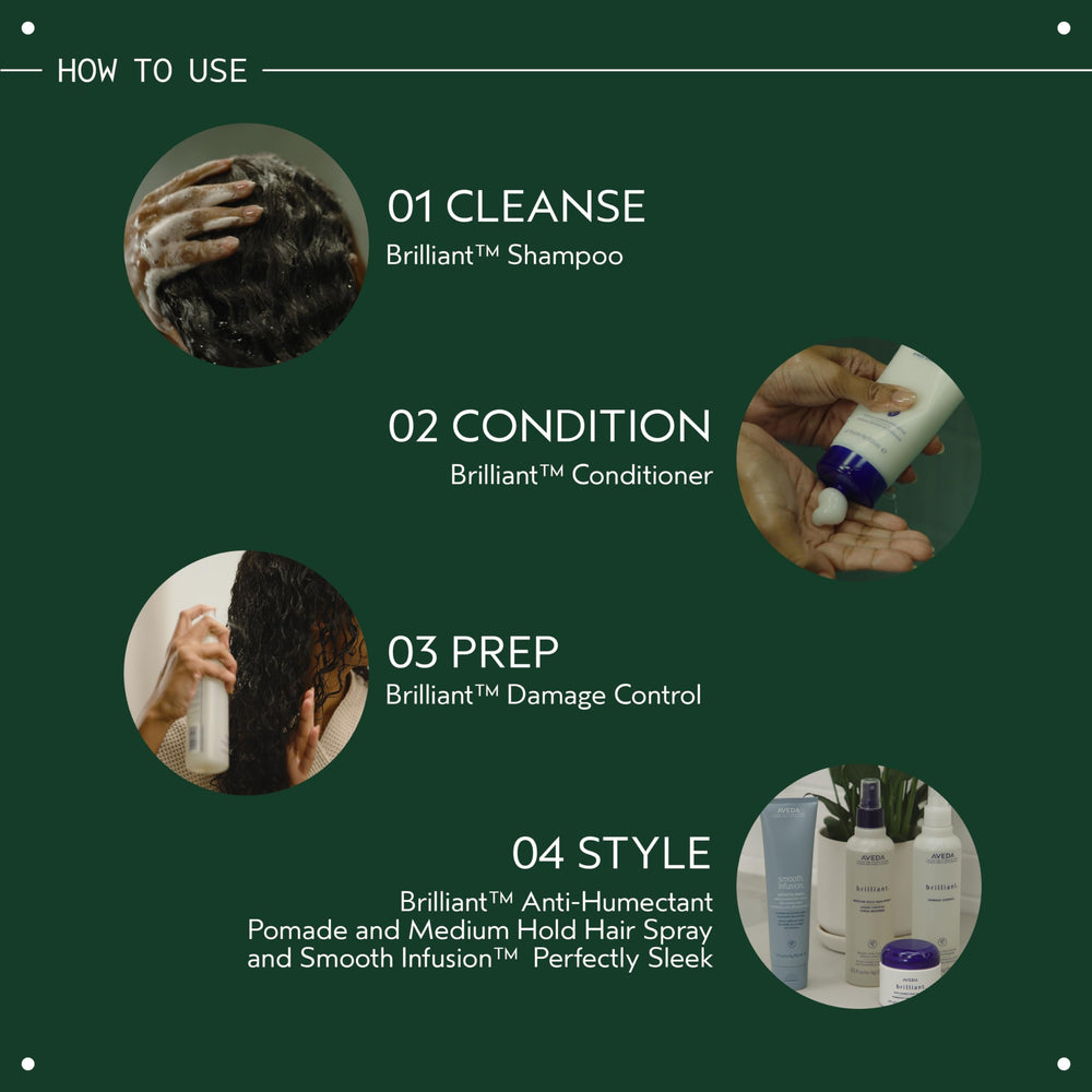 Aveda Smooth Infusion Perfectamente Liso – resultado sedoso y manejable tras peinado