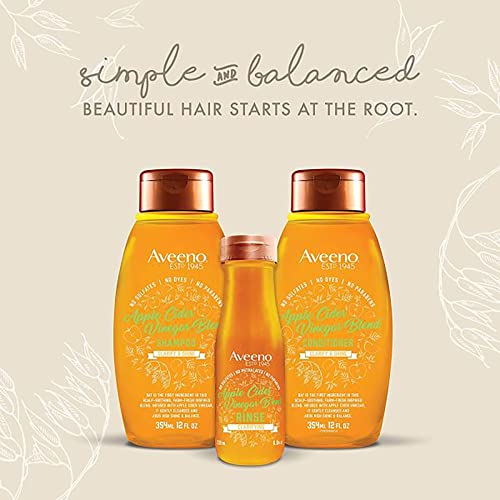 Aveeno cabello suave con hidratación diaria