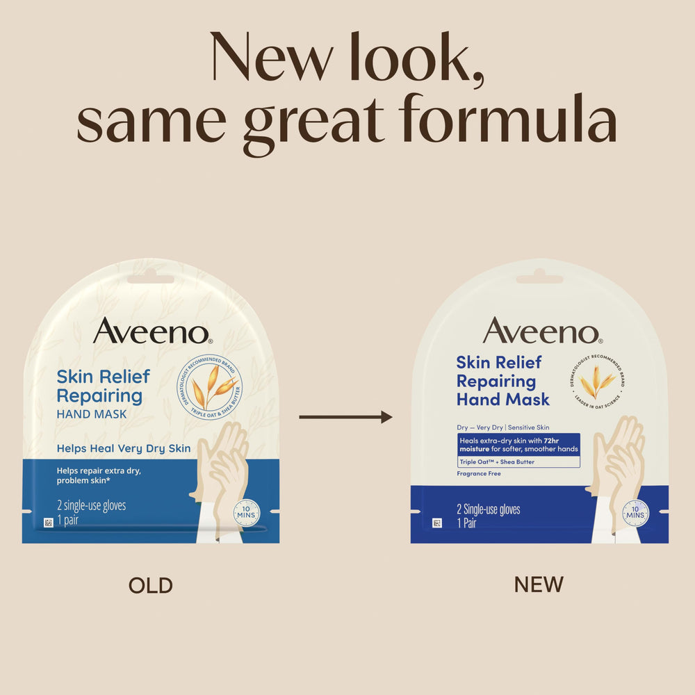 Aveeno guantes spa hidratantes listos para uso sin goteo