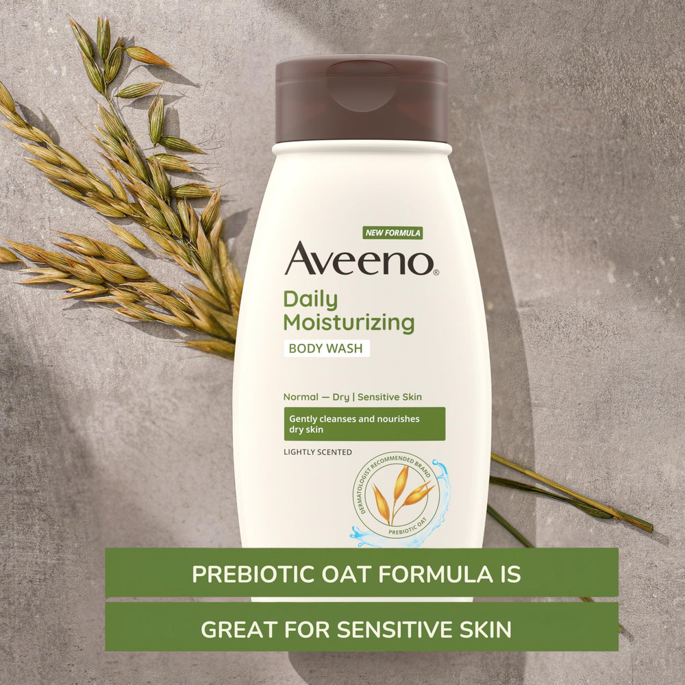 Aveeno avena prebiótica: ingrediente clave que cuida la piel.