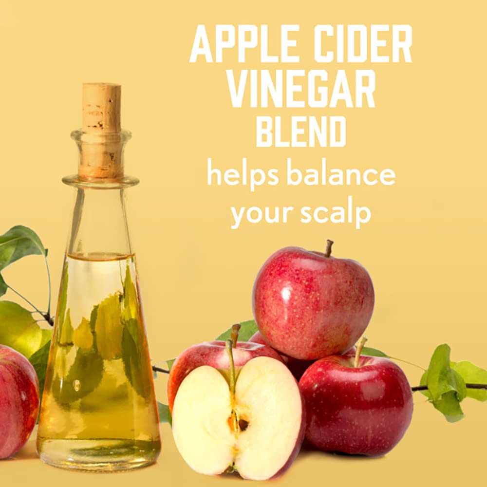 Aveeno avena y vinagre de manzana, ingredientes suaves para el cuero cabelludo