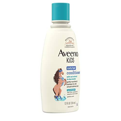 Acondicionador sin lagrimas Aveeno Kids, uso diario seguro
