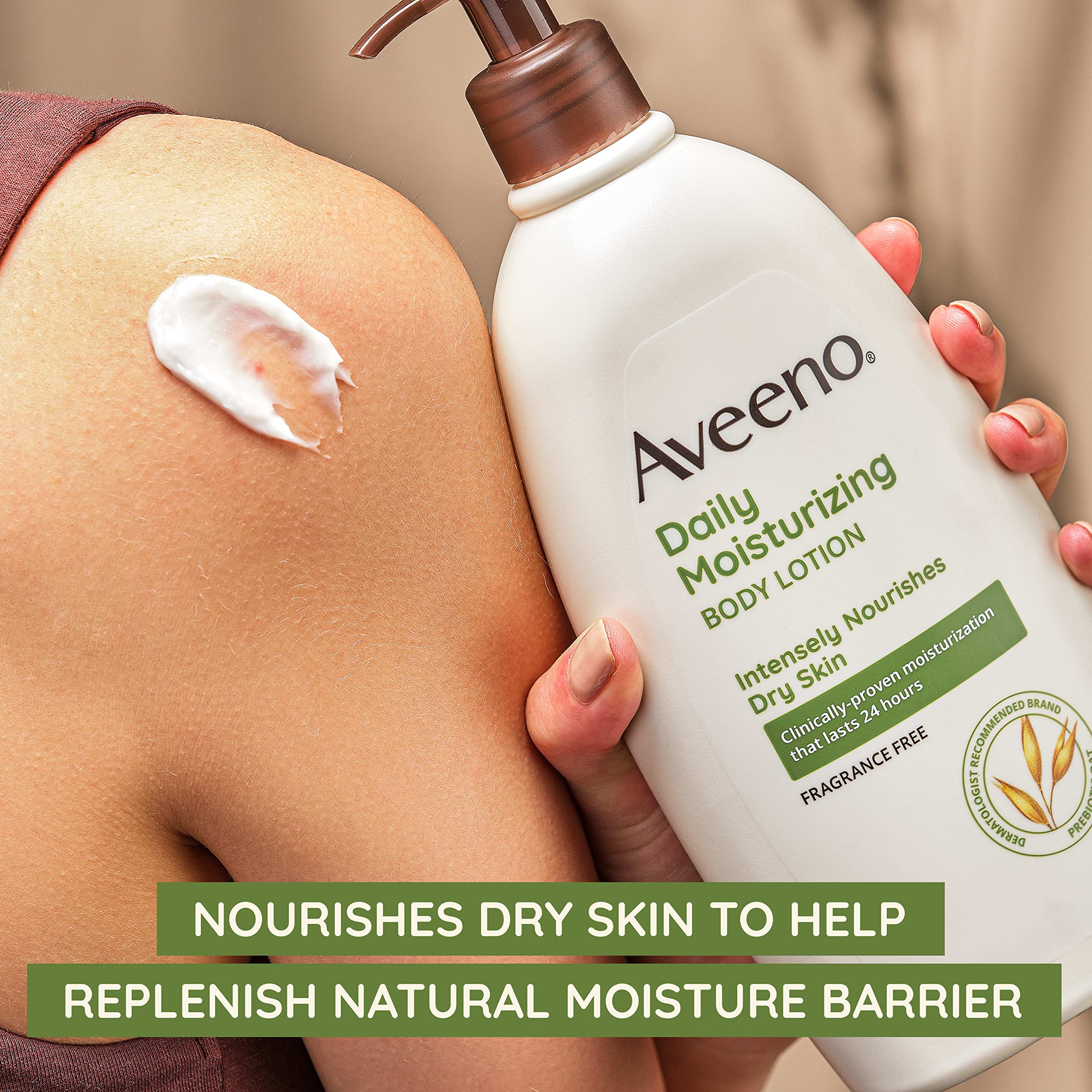 Conjunto de viaje Aveeno en caja compacta para facilitar el transporte