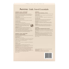 Aveeno gel de ducha hidratante para piel sensible, limpia suavemente