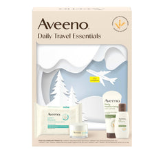 Aveeno loción hidratante corporal para piel sensible, hidrata durante todo el día