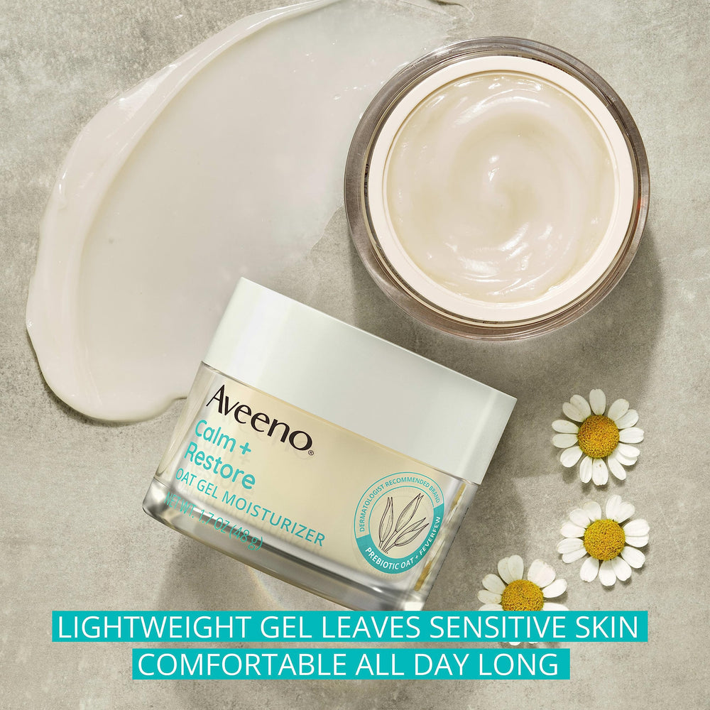 Aveeno para piel sensible, cuidado suave en formato de viaje