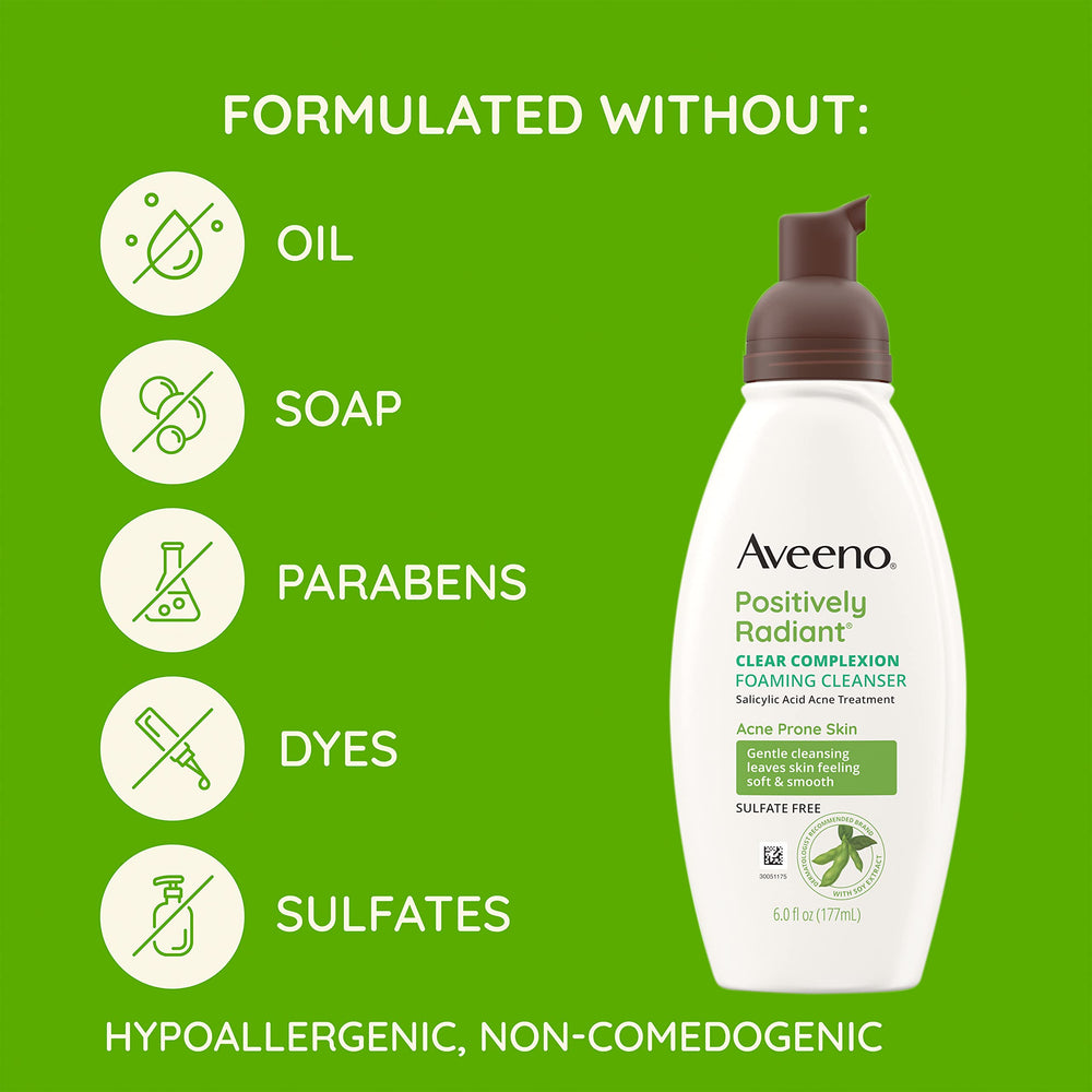 Aveeno pack de 3 botellas facilita la rutina diaria.