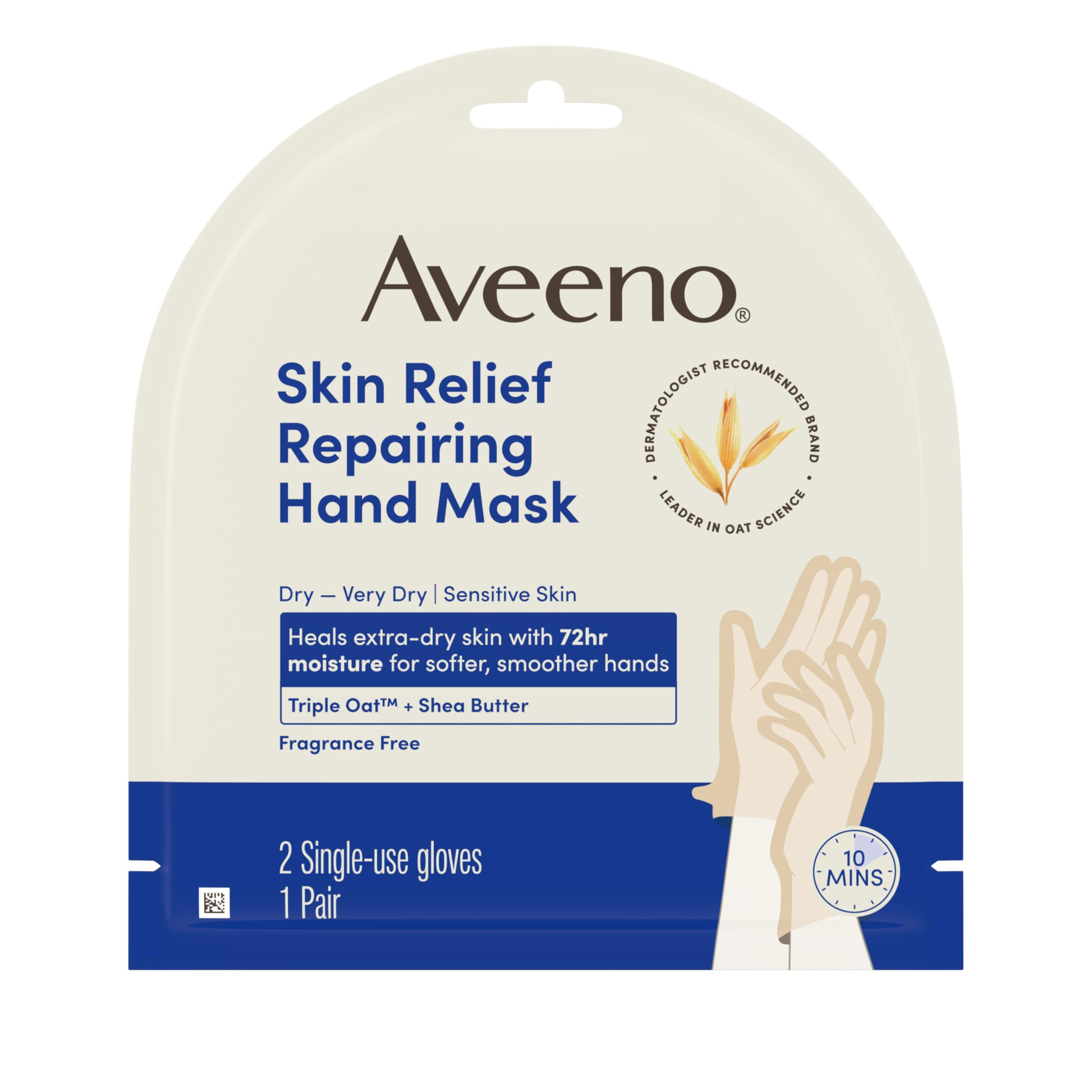 Aveeno triple avena manteca de karite suaviza las manos
