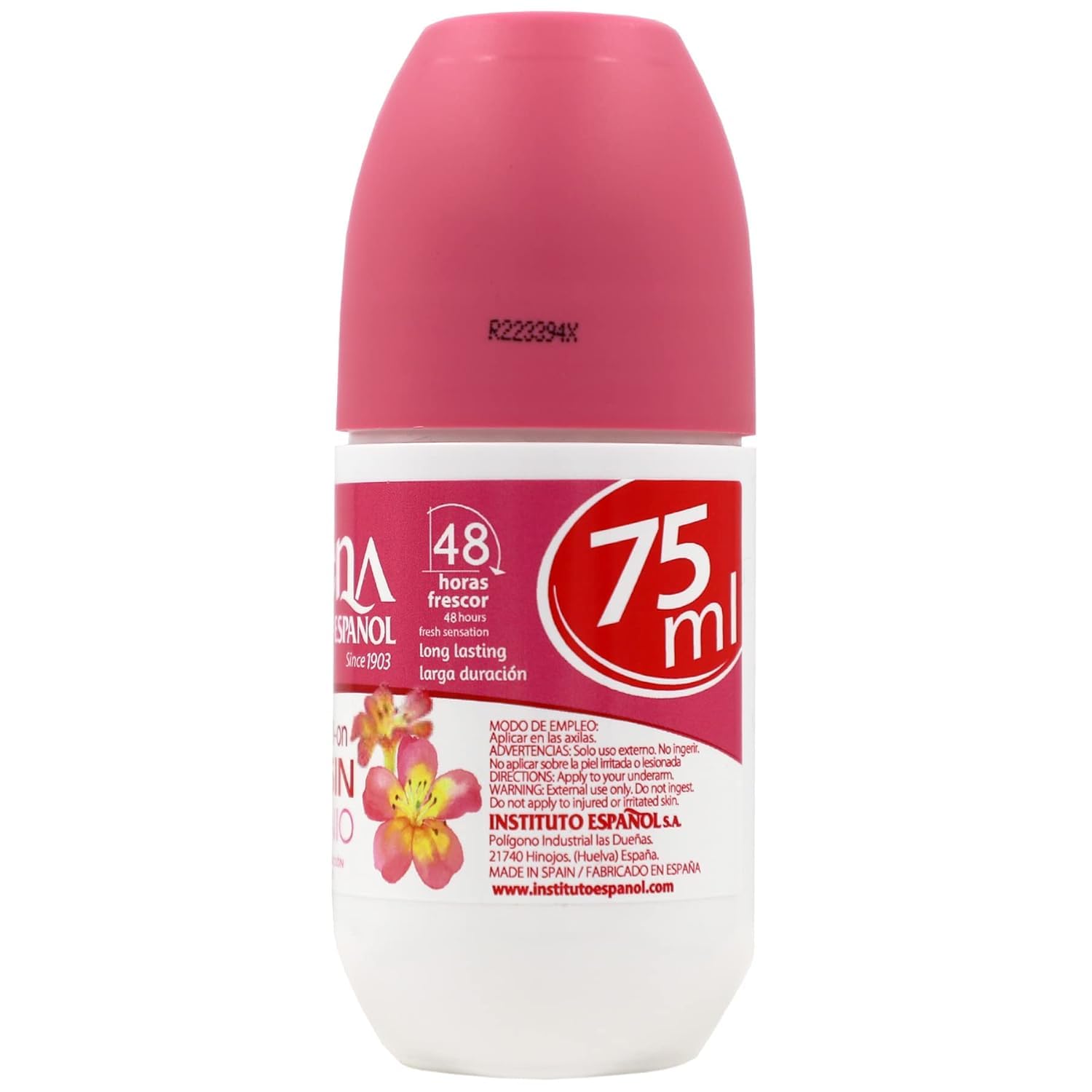 Contiene aceite de sacha inchi para nutrir la piel.