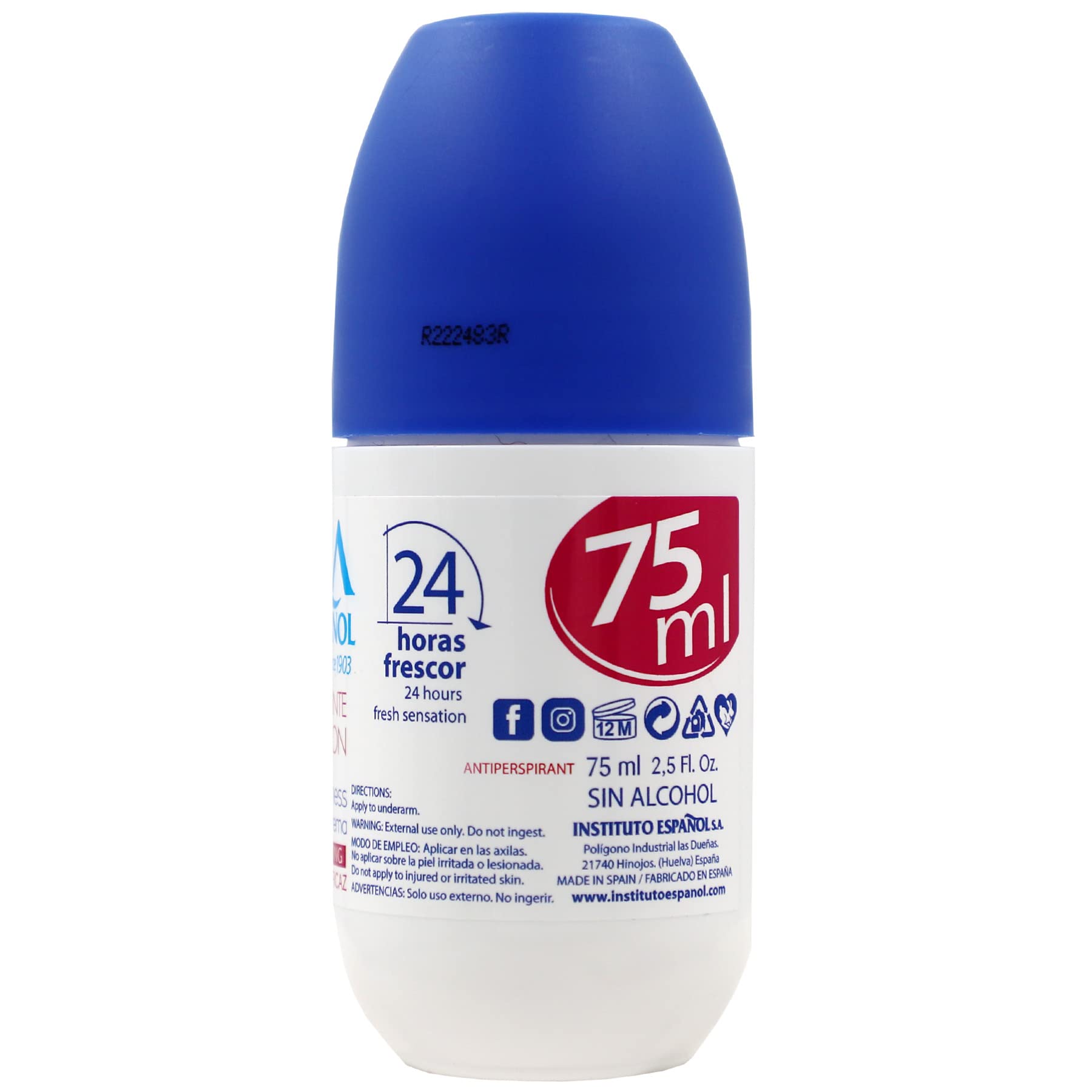 Paquete triple de desodorante Avena para protección duradera.