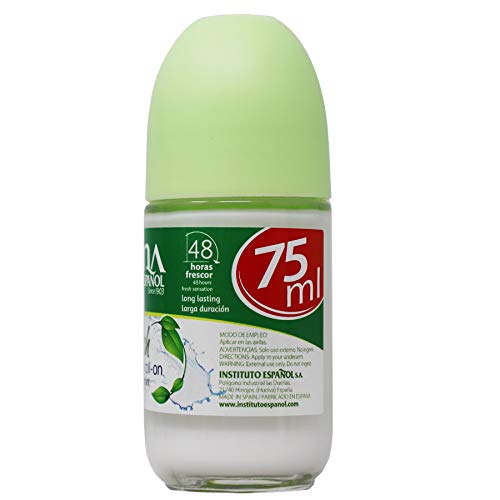 Avena Instituto Espanol desodorante roll-on no mancha la ropa.