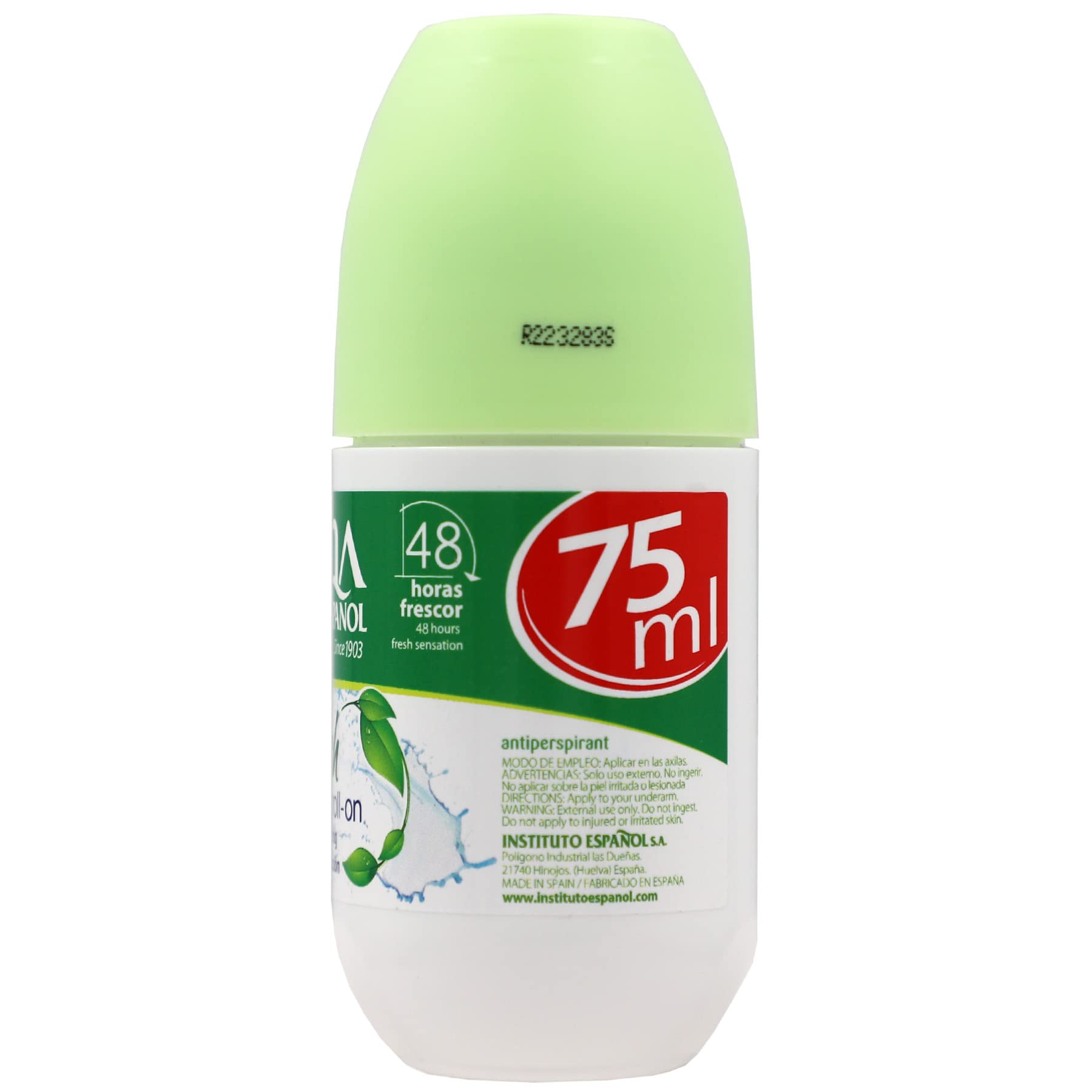 Avena Instituto Espanol protege piel sensible sin irritación.