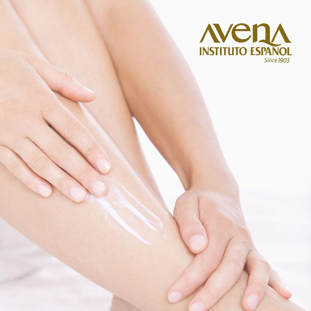 Loción Arnica de Avena Instituto Español aporta hidratación y nutrición para piel suave.