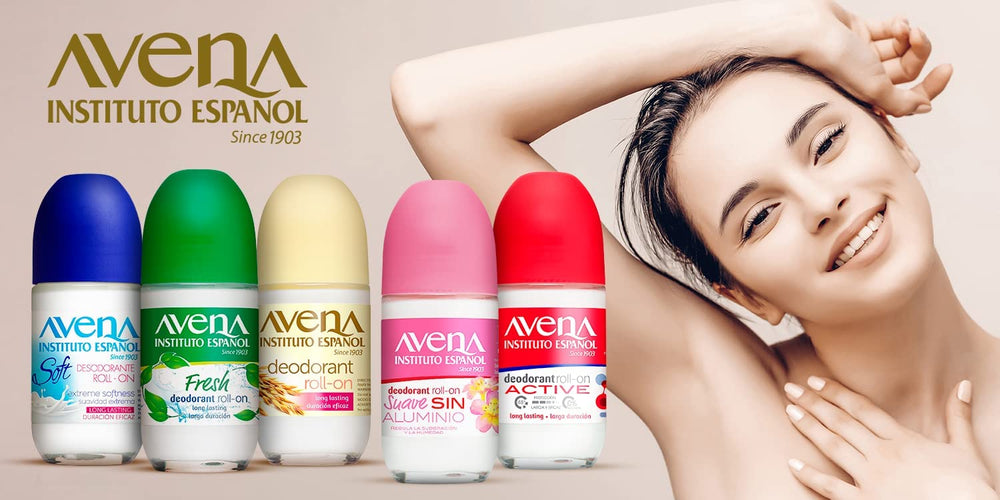 Formato roll-on cómodo para una aplicación suave.