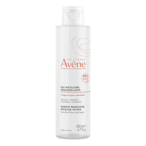 Avène Agua Micelar: botella de 200 ml para limpieza suave en rostro