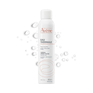 Avène Agua Termal en frasco puro, alivio suave para piel sensible.