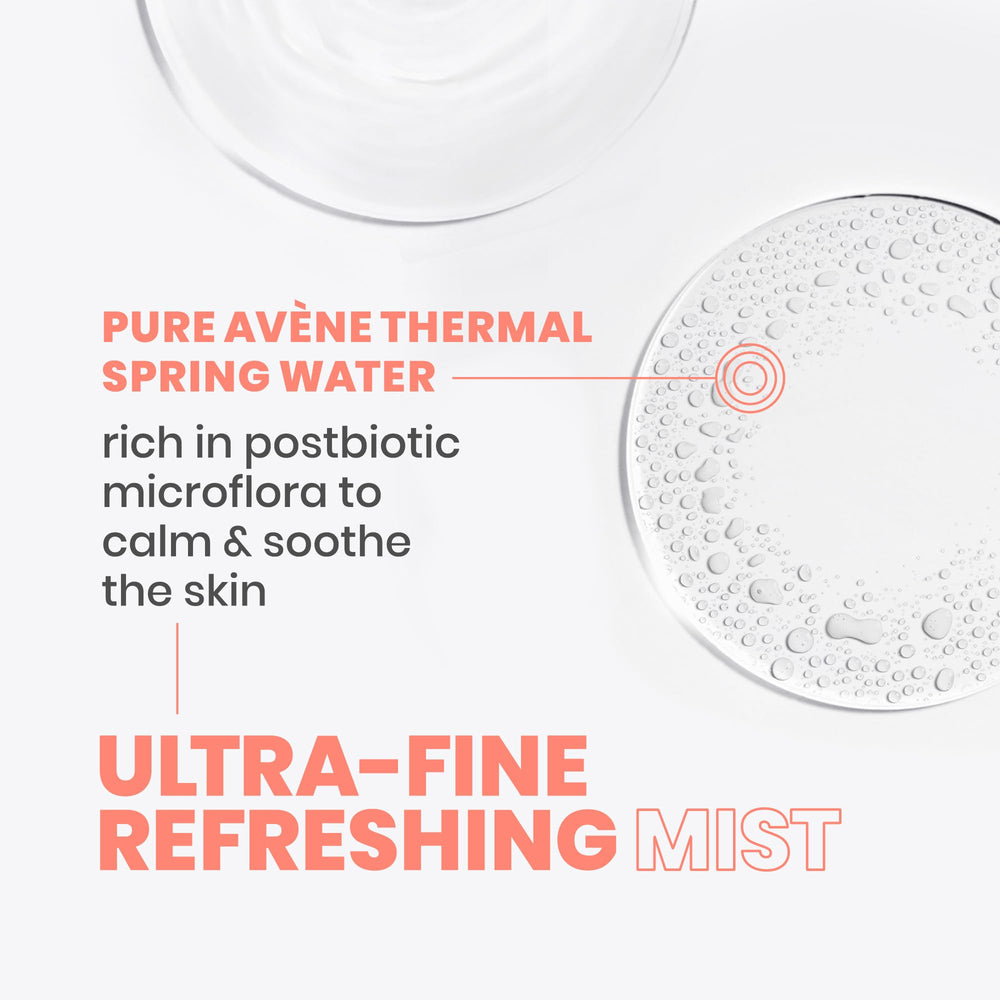 Avène para viajes: refresca y calma durante desplazamientos.