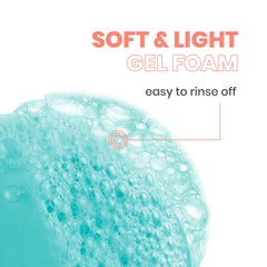 Aplicación en la mano con Avène Cleanance Gel para rostro o cuerpo.