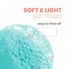 Textura en gel de Avène Cleanance limpia sin jabón.