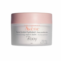 Avène manteca corporal con aceite de karité; nutrición profunda para la piel
