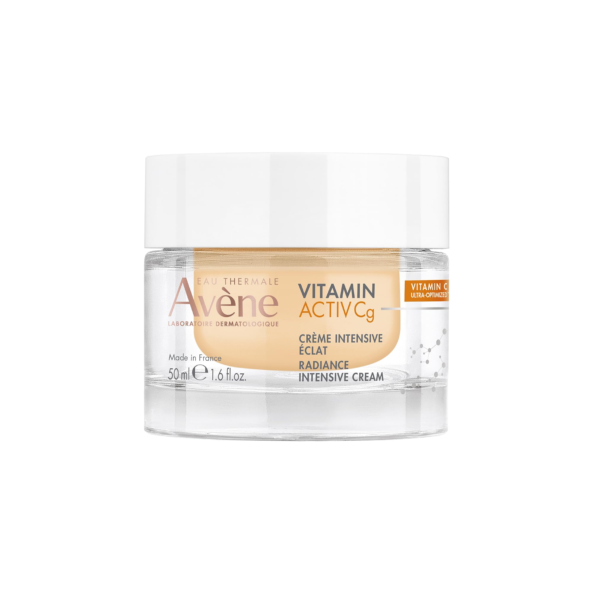 Avène Vitamina Cg crema radiante en envase para iluminar la piel