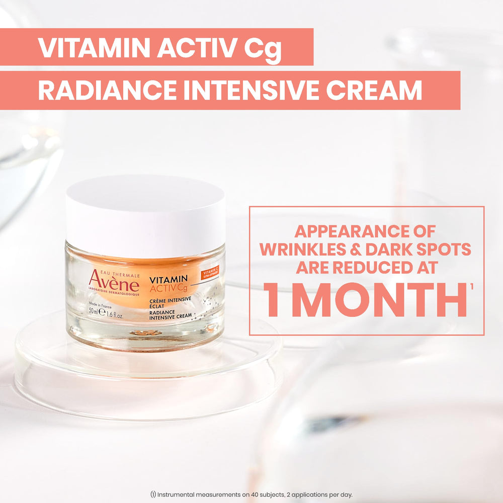 Textura aterciopelada de Avène Vitamin Activ CG para hidratación profunda