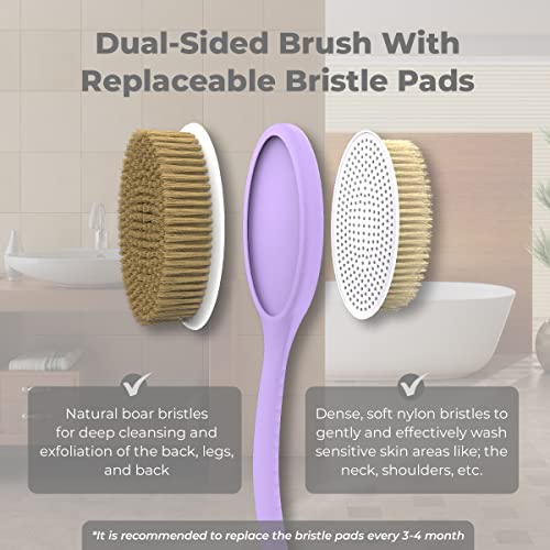 Avilana Estilo 1 dorso silicona, exfoliación suave y piel fresca