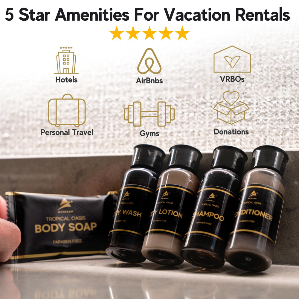 Avistar acondicionador hotel mini botella: suavidad y brillo para cada ducha.