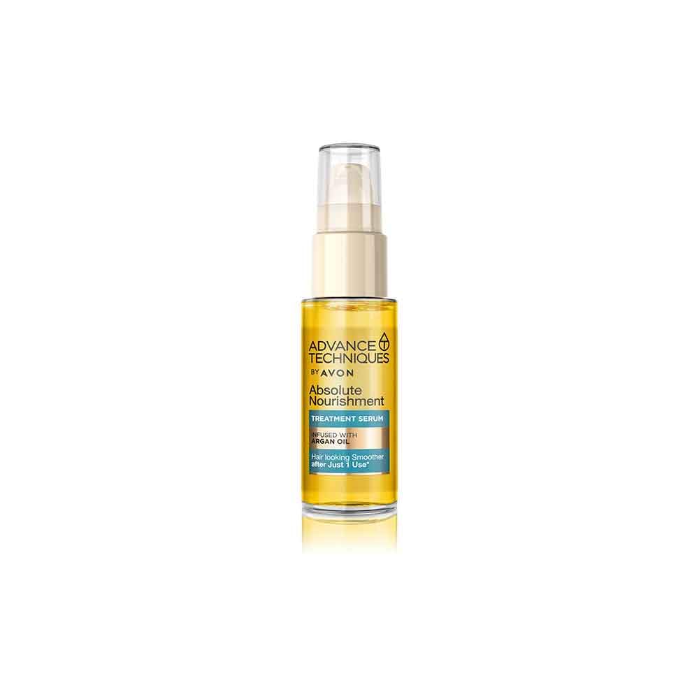 AVON Advance Techniques aplicación sin enjuague para cabello suave.