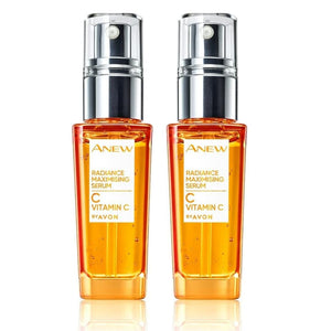AVON Anew Suero de Vitamina C, botella, brillo instantáneo para piel cansada