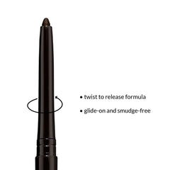 Aplicación suave con Avon Glimmersticks para un delineado preciso y uniforme.