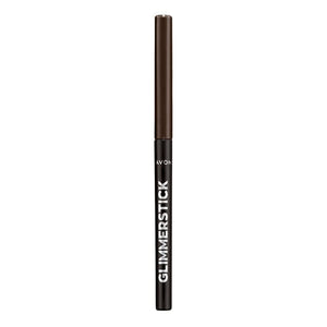 AVON Glimmersticks delineador de ojos Cosmic Brown, dos piezas para uso diario.
