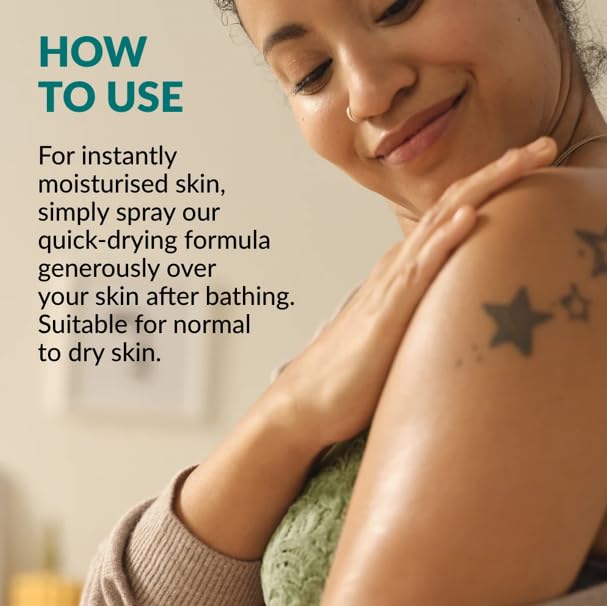 AVON Skin So Soft Original Dry Oil Spray, uso diario para una piel más suave.