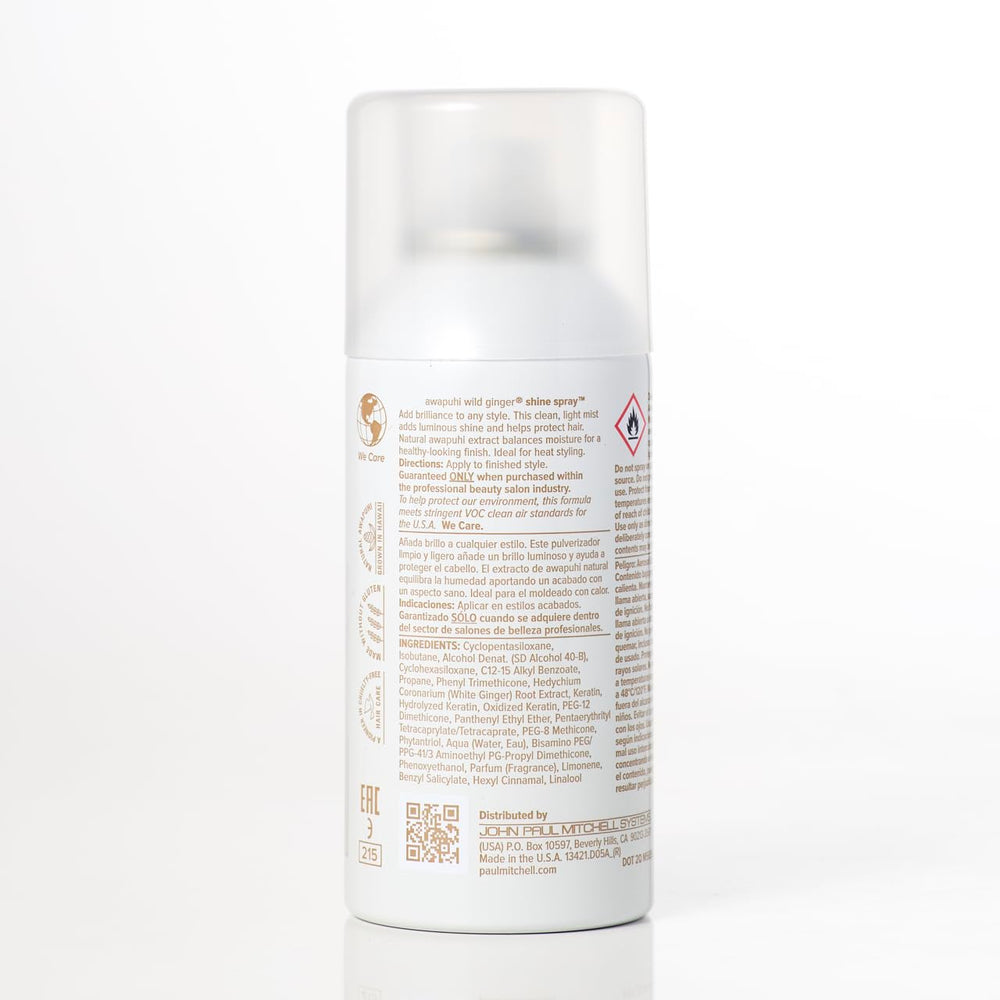 Uso ligero para todo tipo de cabello con acabado luminoso.