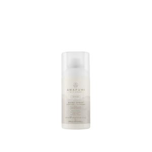 Awapuhi Wild Ginger Shine Spray en botella con brillo inmediato y acabado natural.
