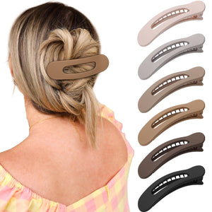 AWAYTR Pinzas Francesas Concord clip frontal sin deslizamiento para todo tipo de cabello.