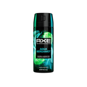 AXE botella agua bergamota: aroma fresco para uso diario.