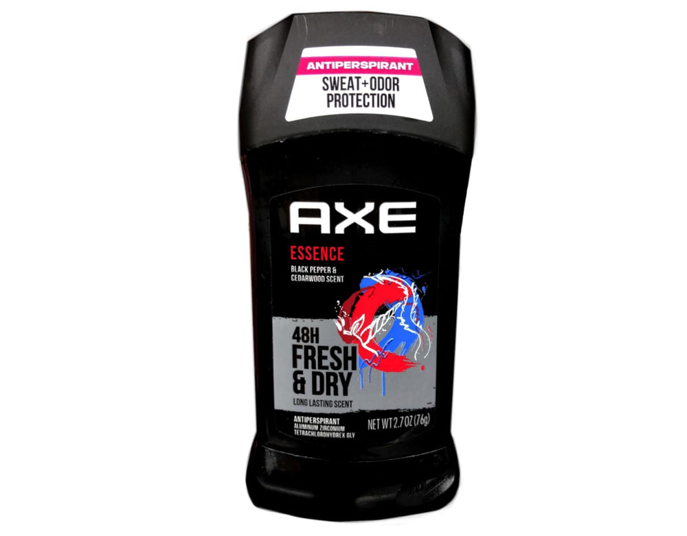 AXE Essence fragancia cedro-pimienta negra para sensación fresca y sofisticada.
