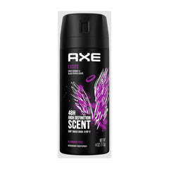 AXE Excite atomizador corporal ofrece un conjunto de 3 latas para uso diario.