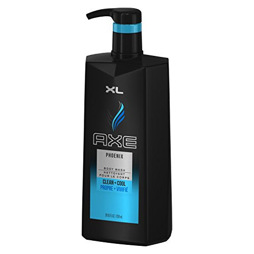 AXE Phoenix espuma suave que envuelve la piel.