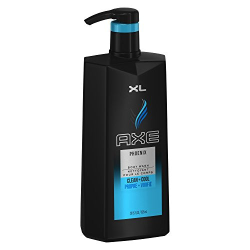 AXE Phoenix frasco de gran tamaño, 828 ml para uso diario compartido.